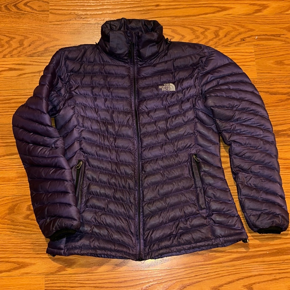 North face puffer jacket M